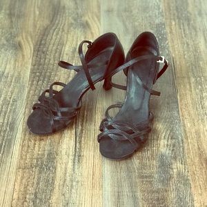 Mambo Shines black Latin rhythm salsa dance shoes